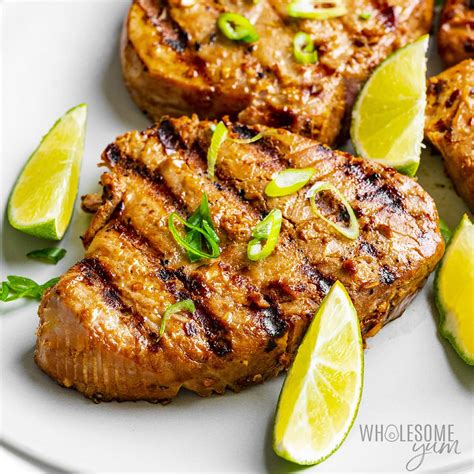 how to cook tuna on grill pan
